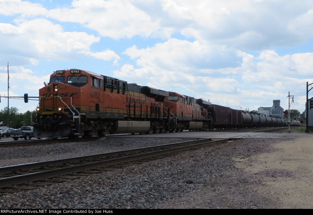 BNSF 6762 East